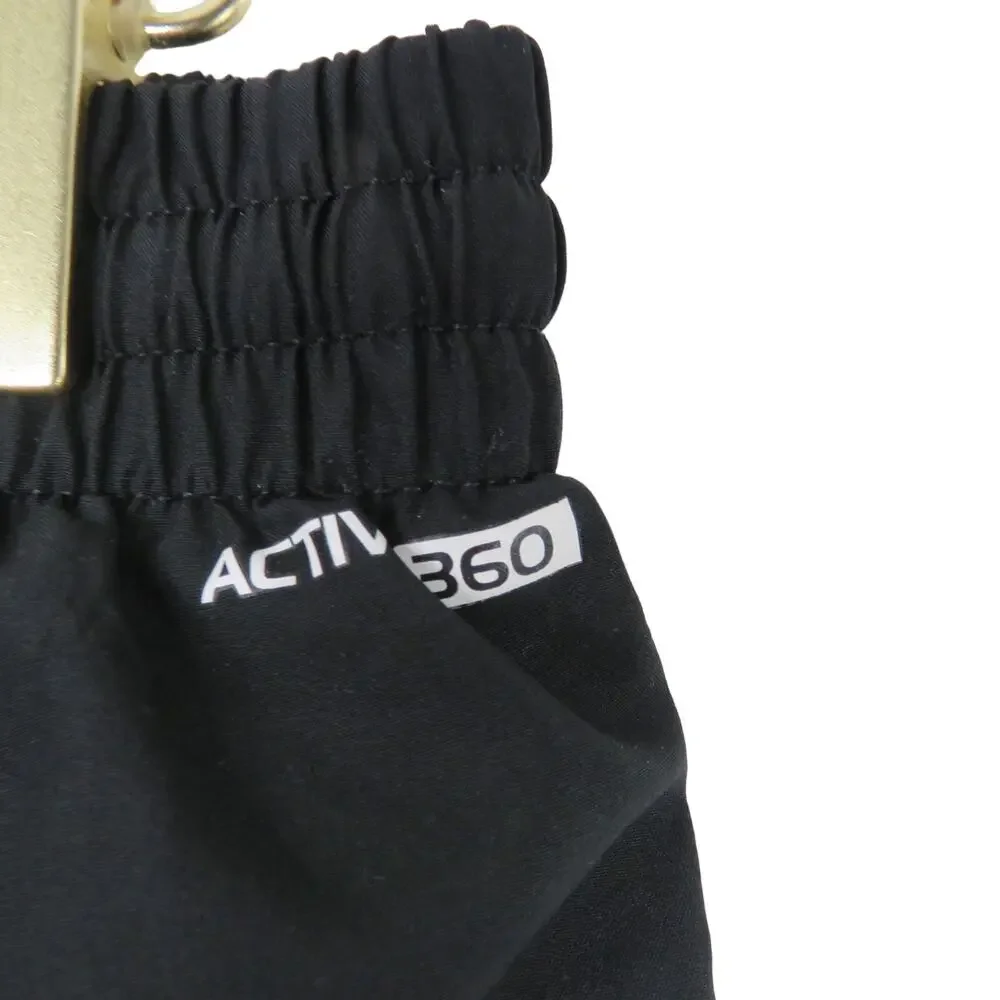 Adidas Women's Sereno Pants Black Triple Stripe Track Pants Small 360 Pants
